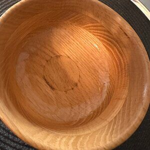 Hand Turned Bowl Atlantic White Cedar #F